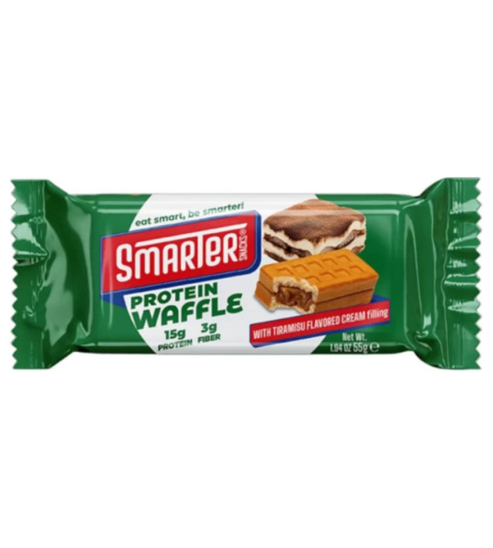 Smarter Snacks Protein Waffle (55 грам) - фото 3