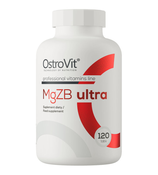 OstroVit MgZB Ultra 120 табл