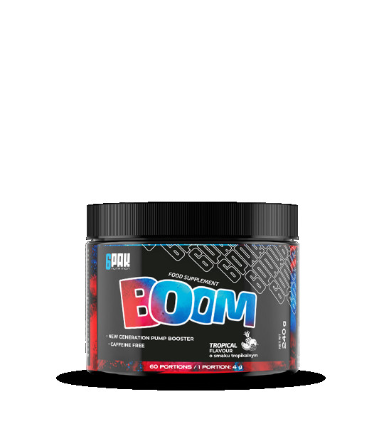 6PAK Nutrition Boom (240 грам)