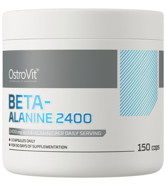 OstroVit Beta-Alanine 2400 150 капс