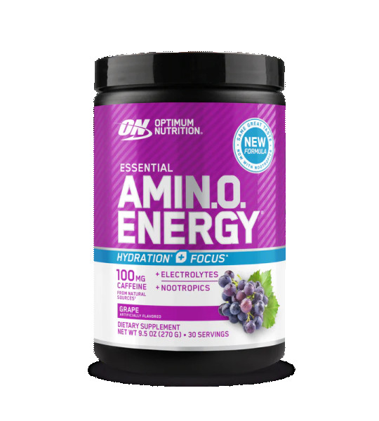 Optimum Nutrition Essential Amino Energy + Focus  (270 грам) - фото 3