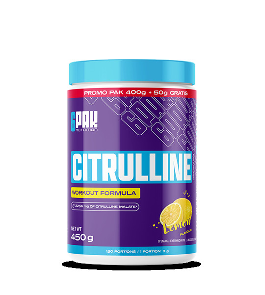 6PAK Nutrition Citrulline (450 грам) - фото 2