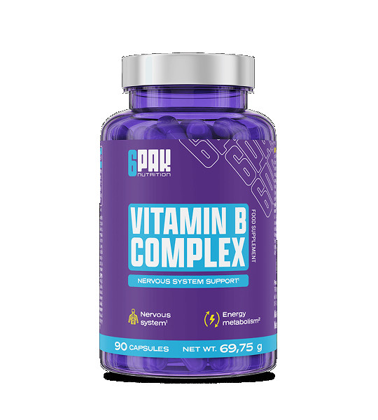 6PAK Nutrition Vitamin B Complex (90 капс)