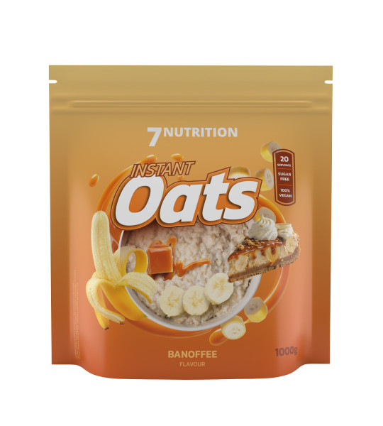 7Nutrition Instant Oats (1000 грам) - фото 2
