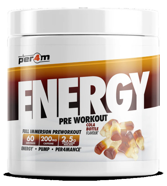Per4m Energy Pre Workout (390 грам) - фото 3