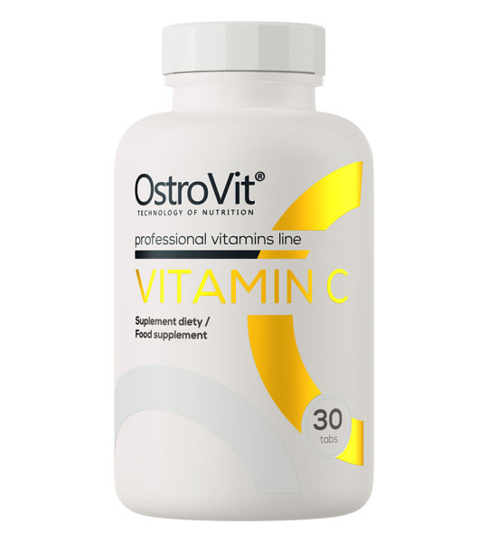 OstroVit Vitamin C 30 табл