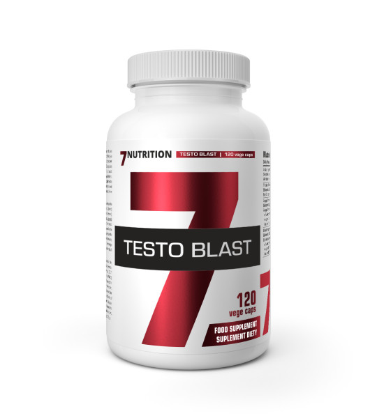 7Nutrition Testo Blast veg caps (120 капс)