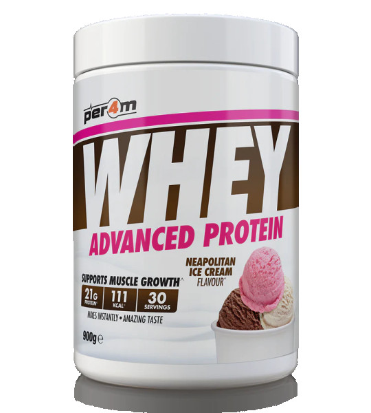 Per4m Whey Protein Advanced (900 грам) - фото 2