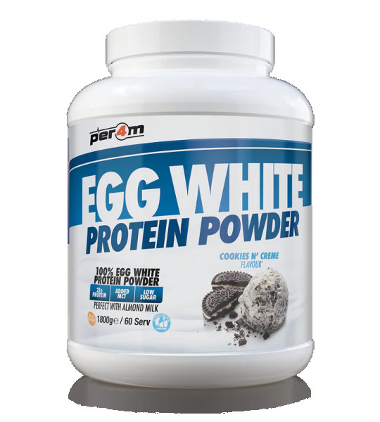 Per4m EGG White Protein (1800 грам) - фото 4