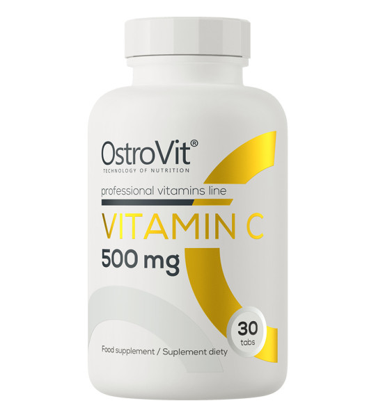 OstroVit Vitamin C 500 (30 табл)
