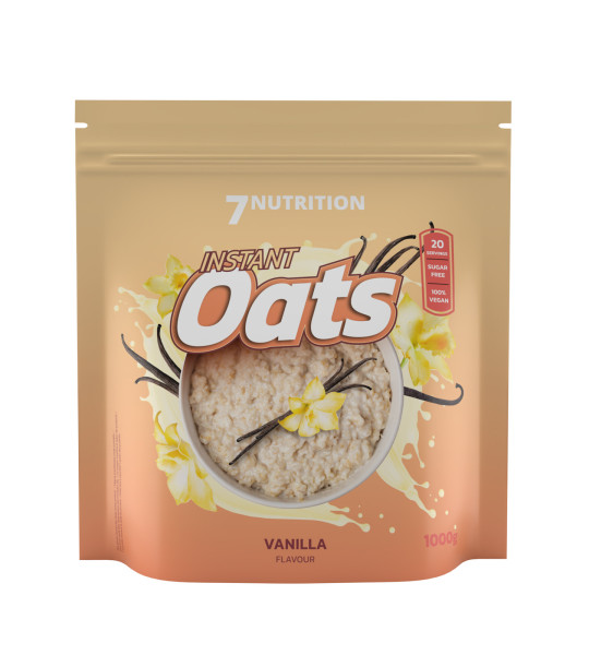 7Nutrition Instant Oats (1000 грам) - фото 4
