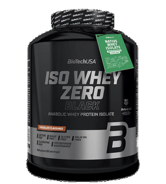BioTech (USA) ISO Whey Zero Black (1816 грам)