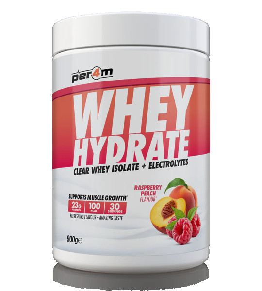 Per4m Whey Hydrate Clear Whey Isolate (900 грам) - фото 4