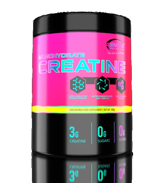 Genius Nutrition Creatine Monohydrate (400 грам)