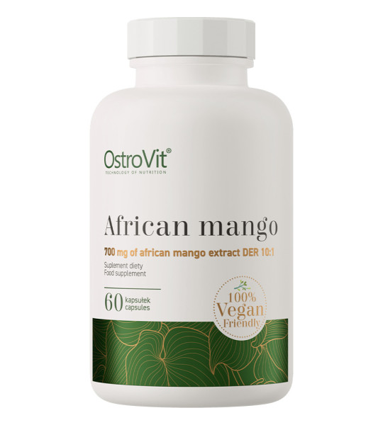 OstroVit African Mango Vege 60 капс
