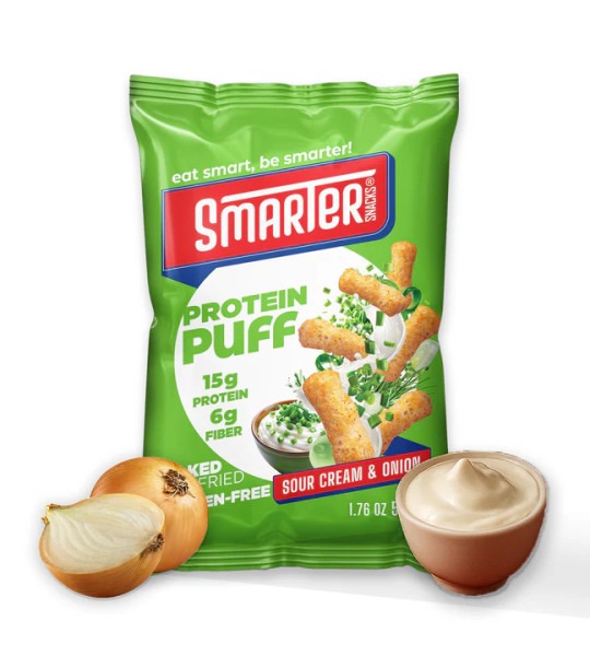 Smarter Snacks Protein Puff Vegan (50 грам) - фото 3