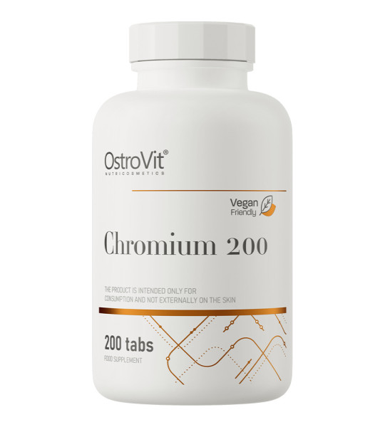 OstroVit Chromium 200 (200 табл)