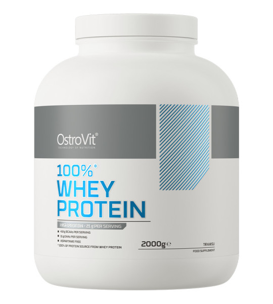 OstroVit 100% Whey Protein 2000 грам