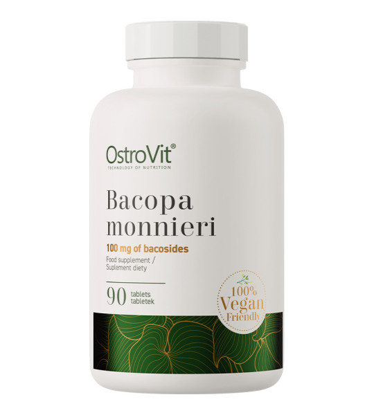 OstroVit Bacopa Monnieri (90 табл)