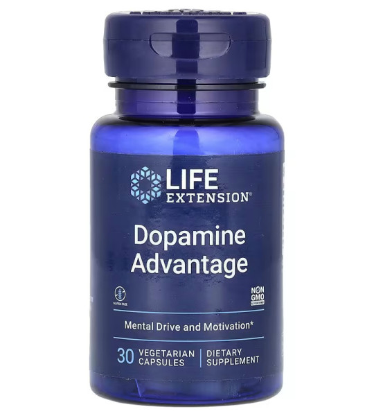 Life Extension Dopamine Advantage Veg Caps (30 капс)
