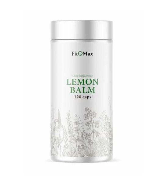 FitOMax Lemon Balm (120 капс)
