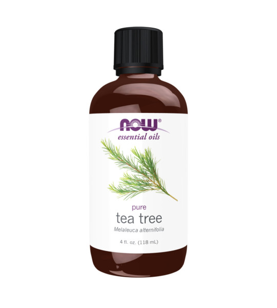 NOW Essential Oils Tea Tree 100% Pure (118 мл)