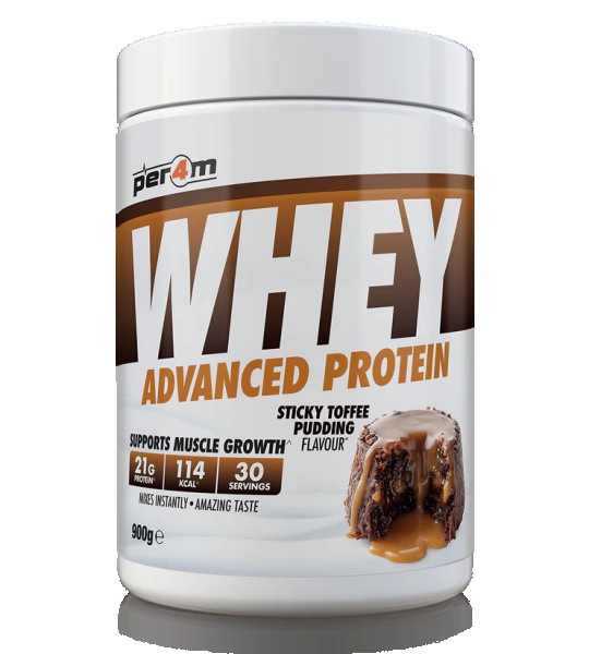 Per4m Whey Protein Advanced (900 грам) - фото 4