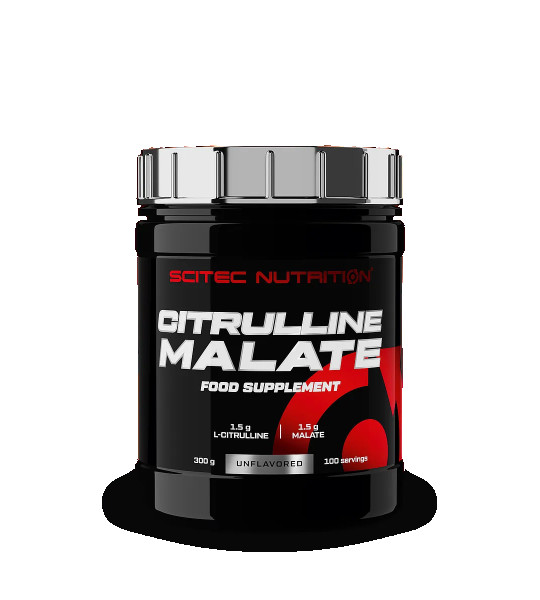 Scitec Nutrition Citrulline Malate (300 грам)