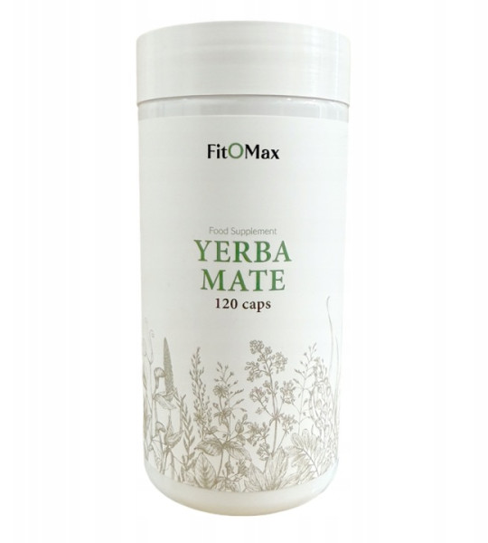 FitOMax Yerba Mate (120 капс)