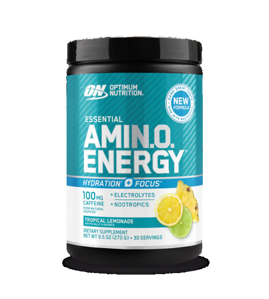 Optimum Nutrition Essential Amino Energy + Focus  (270 грам) - фото 2