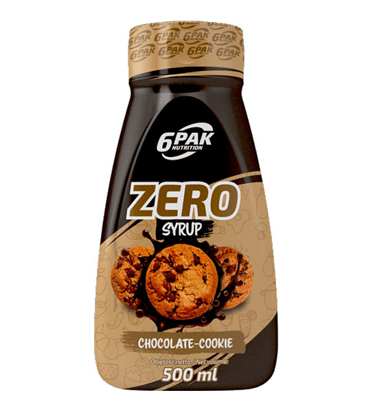 6PAK Nutrition Zero Syrup (500 мл) - фото 2