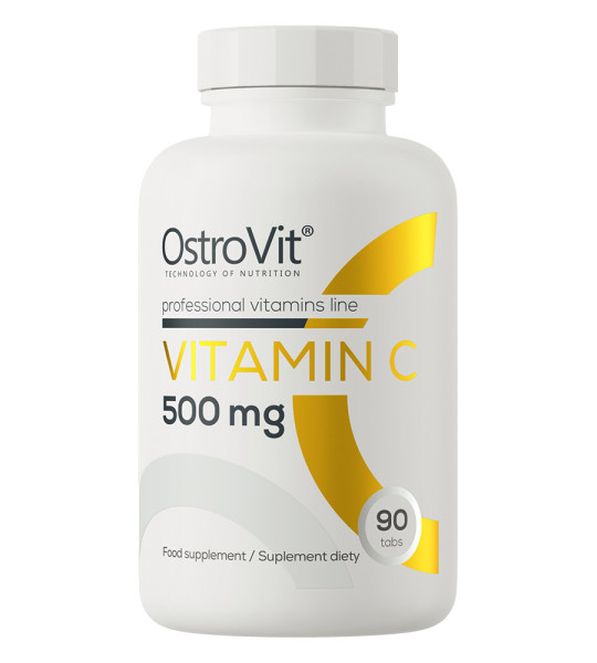 OstroVit Vitamin C 500 (90 табл)