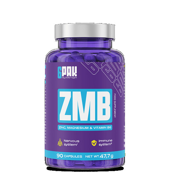 6PAK Nutrition ZMB (90 капс)