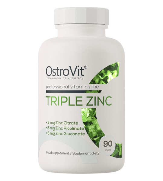 OstroVit Triple Zinc 90 капс