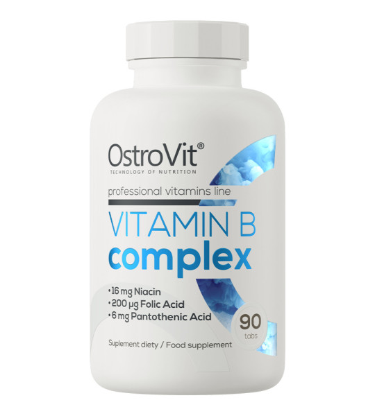 OstroVit Vitamin B Complex 90 табл