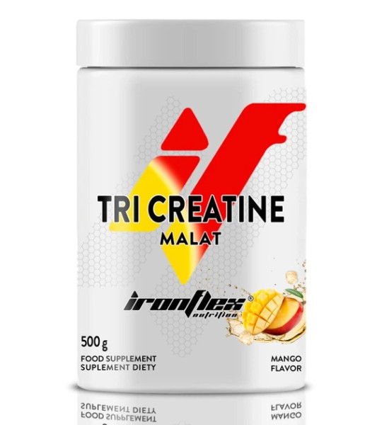 IronFlex Tri Creatine Malat (500 грам)