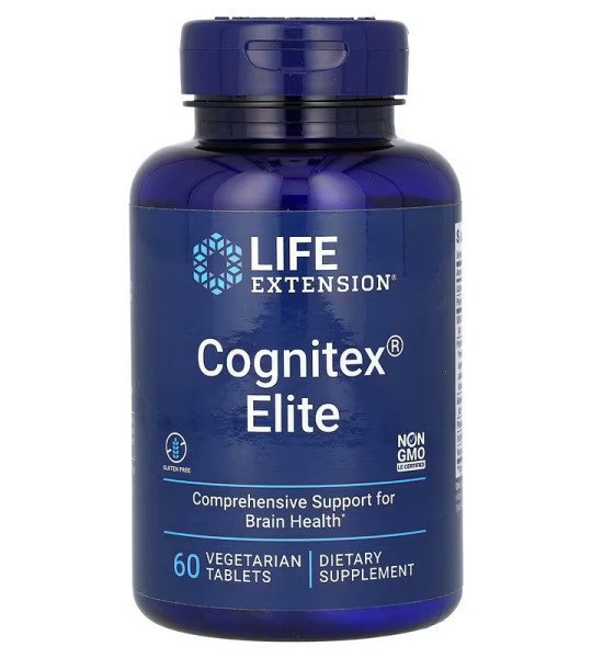 Life Extension Cognitex Elite Veg Tablets (60 табл)