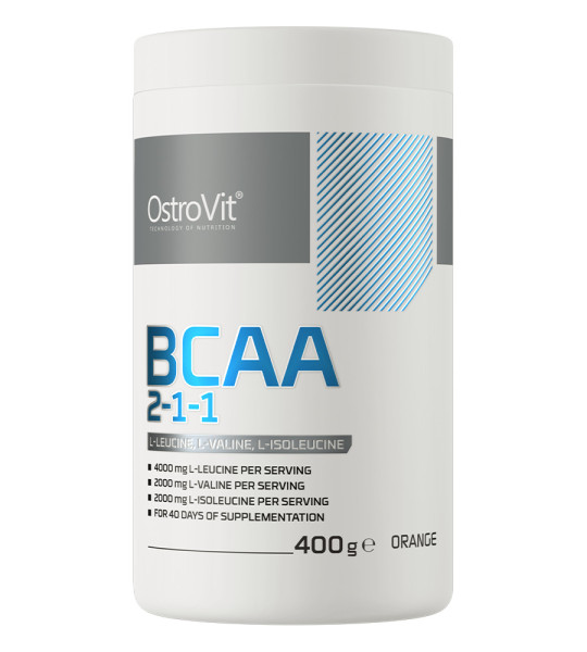 Ostrovit BCAA 2-1-1 (400 грам)