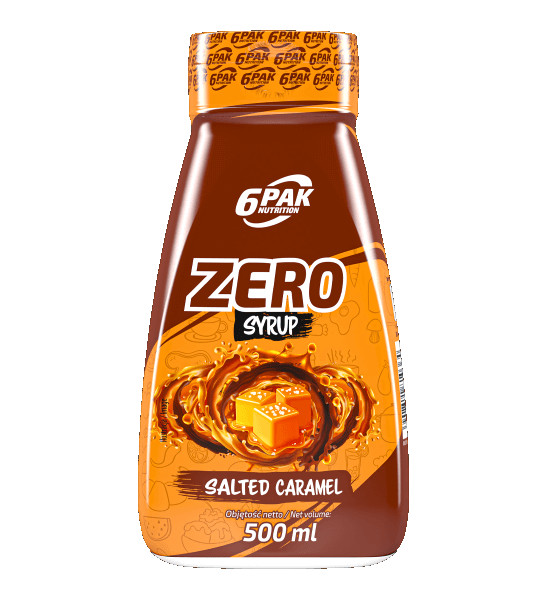 6PAK Nutrition Zero Syrup (500 мл) - фото 3