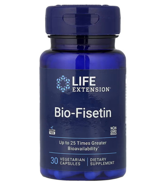 Life Extension Bio-Fisetin Veg Caps (30 капс)