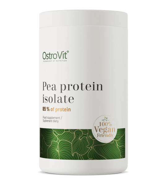 OstroVit Pea Protein Isolate VEGE (480 грам)