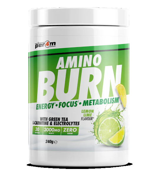 Per4m Amino Burn with Green Tea (240 грам) - фото 2
