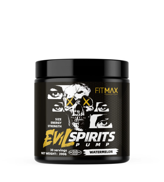FitMax Pre-Workout Evil Spirits (390 грам)