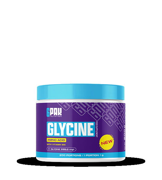 6PAK Nutrition Glycine (200 грам)
