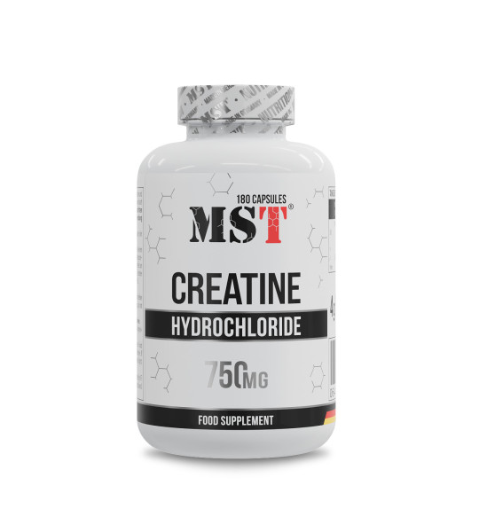 MST Creatine HCL (180 капс)
