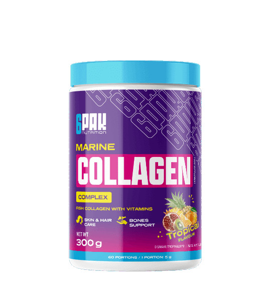 6PAK Nutrition Collagen (300 грам)