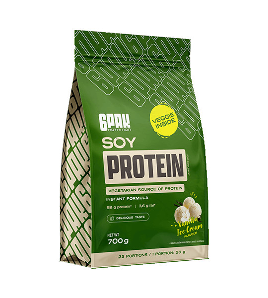 6PAK Nutrition Soy Protein (700 грам) - фото 2
