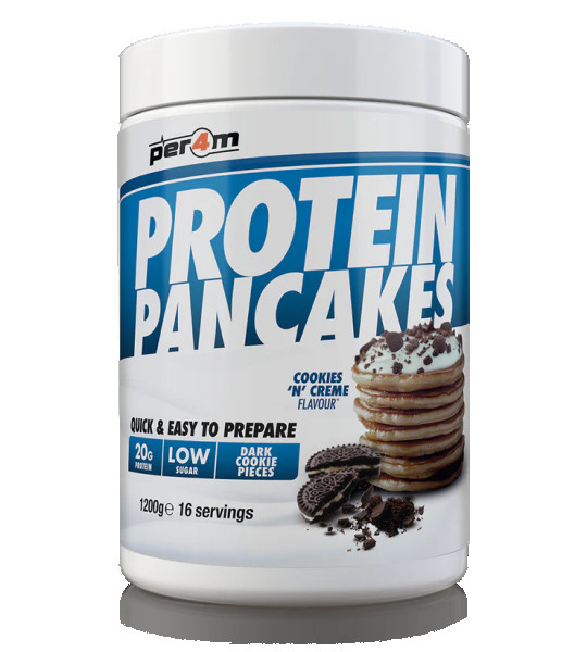 Per4m Protein Pancakes (1200 грам) - фото 4