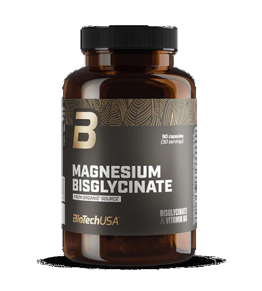 BioTech (USA) Magnesium Bisglycinate (90 капс)