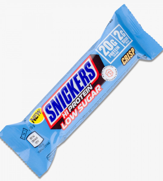 Snickers Low Sugar High Protein Bar Crisp (55 грам)